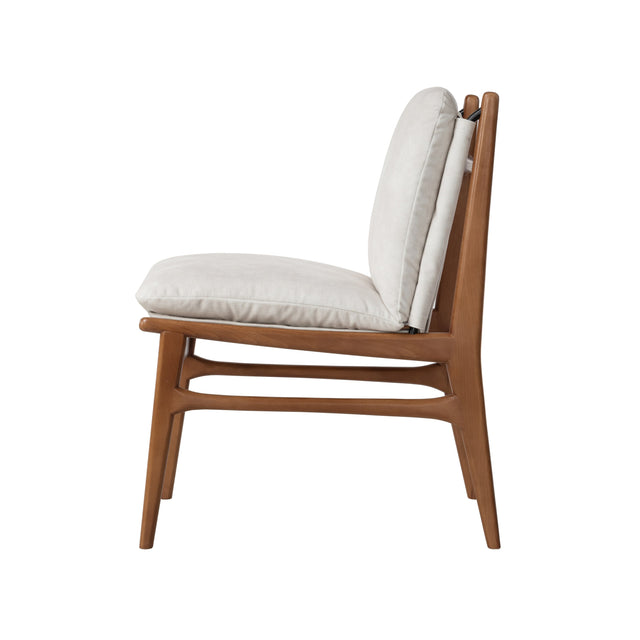 Madison Armless Chair 53 W x 68 D x 85 H