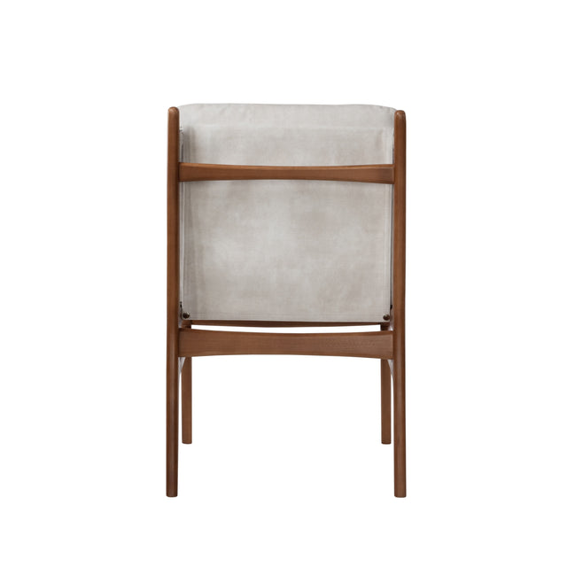 Madison Armless Chair 53 W x 68 D x 85 H