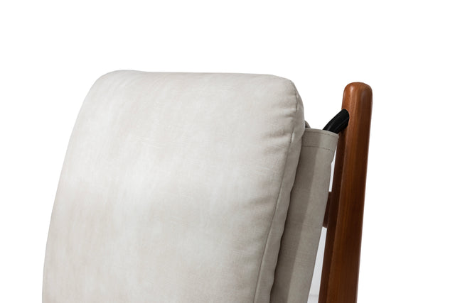 Madison Armless Chair 53 W x 68 D x 85 H