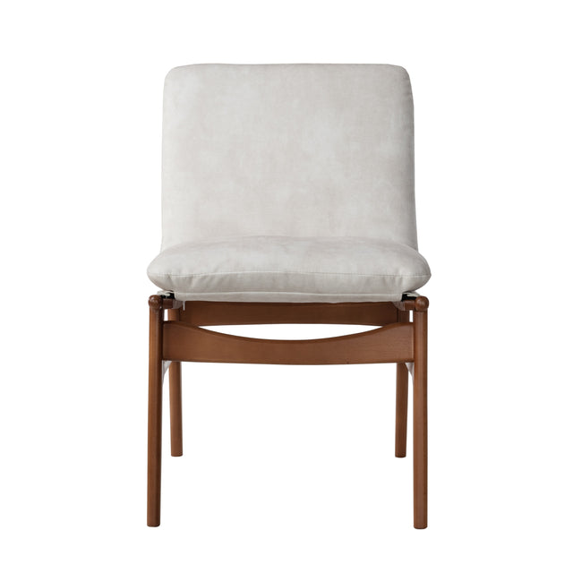 Madison Armless Chair 53 W x 68 D x 85 H