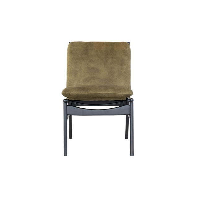 Madison Armless Chair 53 W x 68 D x 85 H