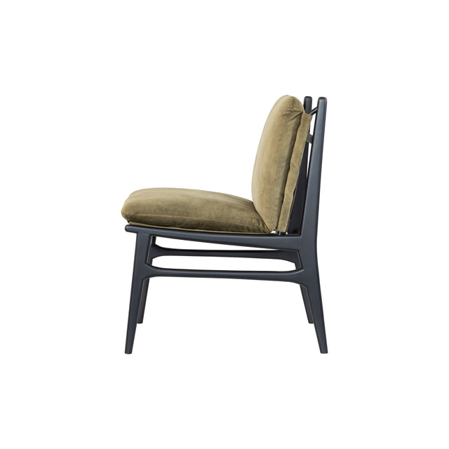 Madison Armless Chair 53 W x 68 D x 85 H