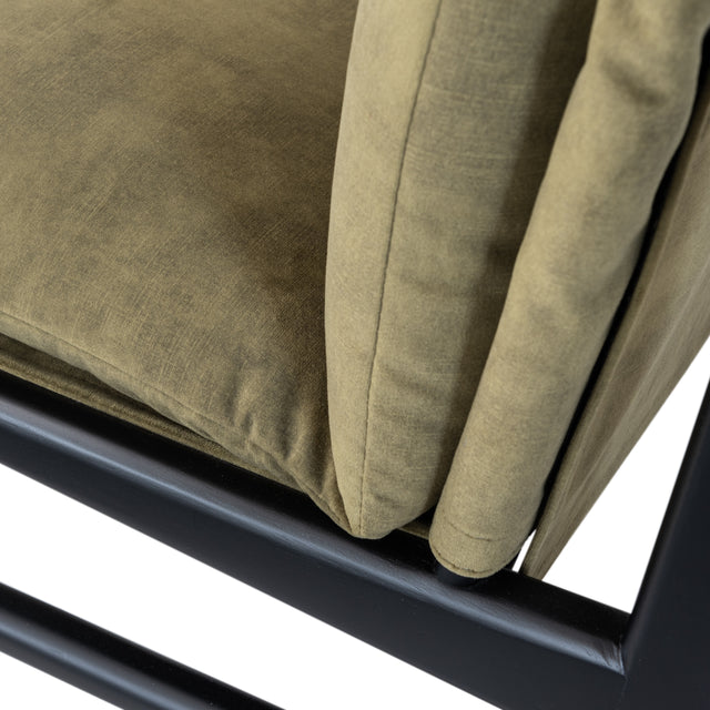 Madison Armless Chair 53 W x 68 D x 85 H