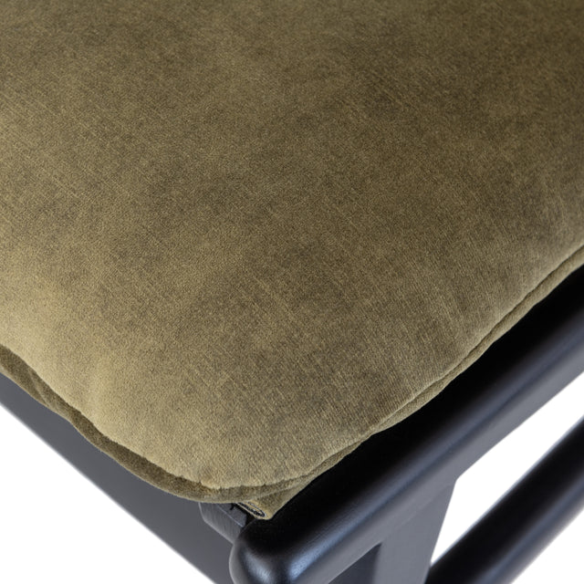 Madison Armless Chair 53 W x 68 D x 85 H