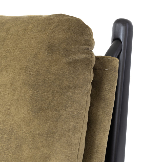 Madison Armless Chair 53 W x 68 D x 85 H