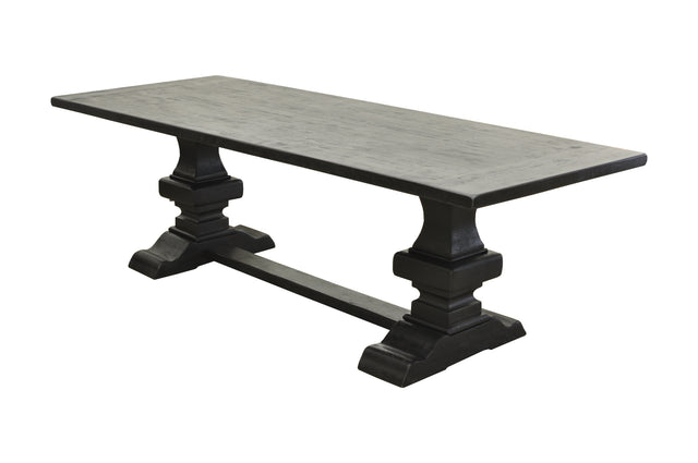 Paris Oak Extendable Table