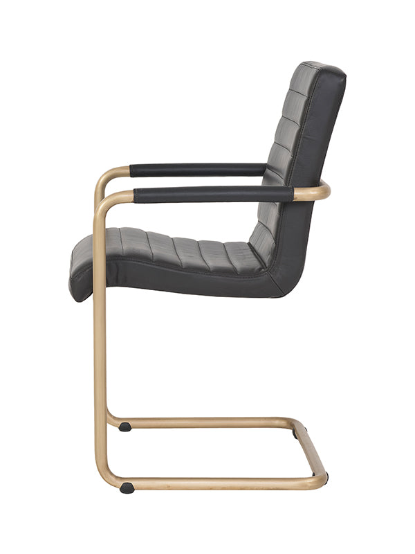 Sabina Chair with Rounded Handle 55 W x 63 D x 87 H