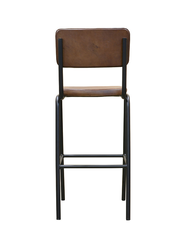 Scaun de bar Schoolchair 43 W x 55 D x 111 H