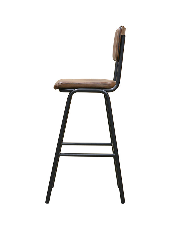 Scaun de bar Schoolchair 43 W x 55 D x 111 H
