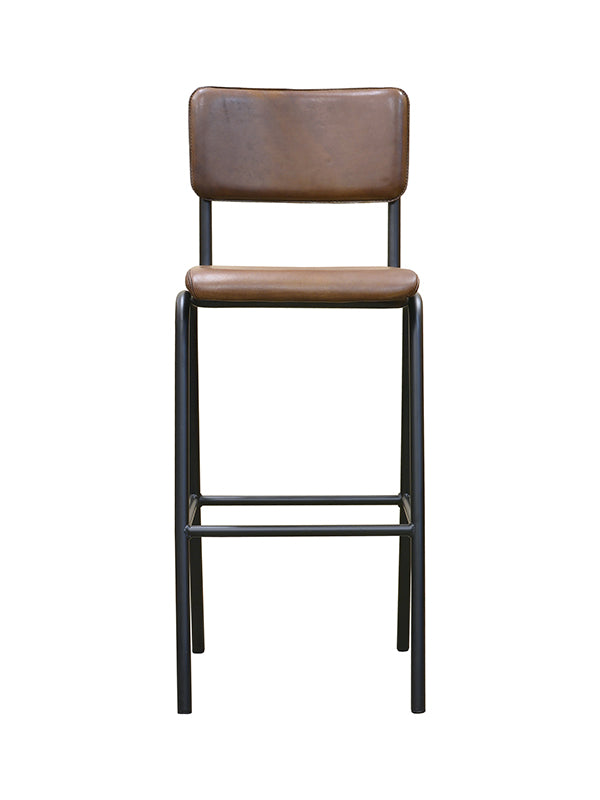 Scaun de bar Schoolchair 43 W x 55 D x 111 H