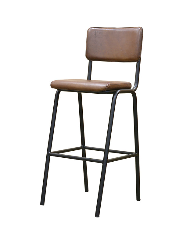 Scaun de bar Schoolchair 43 W x 55 D x 111 H
