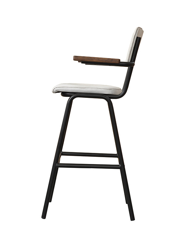 Fauteuil scolaire avec accoudoir 53 L x 55 P x 111 H