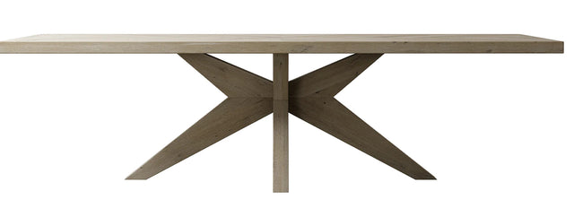 Sirius Solid Oak Dining Table