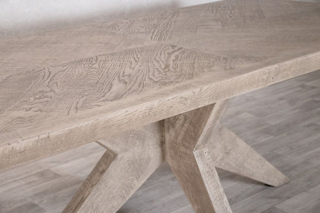 Tavolo da pranzo in rovere massiccio Sirius