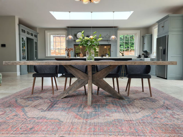 Sirius Solid Oak Dining Table