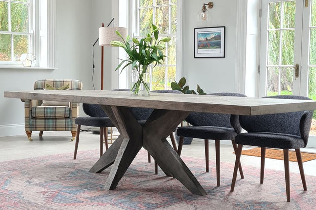 Tavolo da pranzo in rovere massiccio Sirius