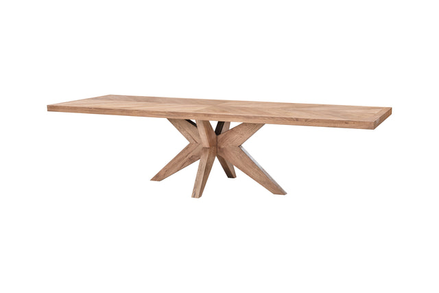 Sirius Solid Oak Dining Table