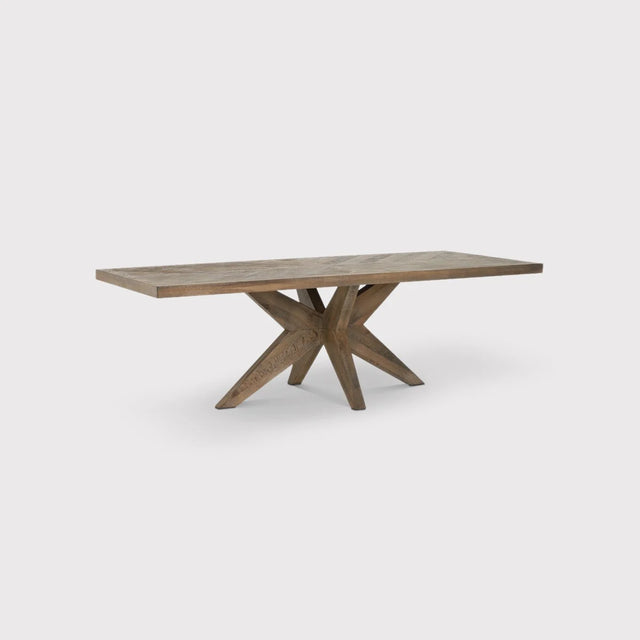 Tavolo da pranzo in rovere massiccio Sirius