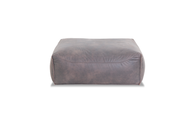 Sgabello Victor Divano Sgabello Victor Pouf modulare 1 posto 98 L x 94 P x 43 H