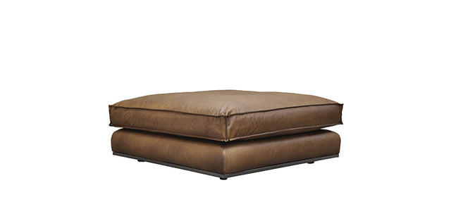 Sgabello Divano Sgabello Stockholm Sgabello modulare 106 L x 106 P x 41 H