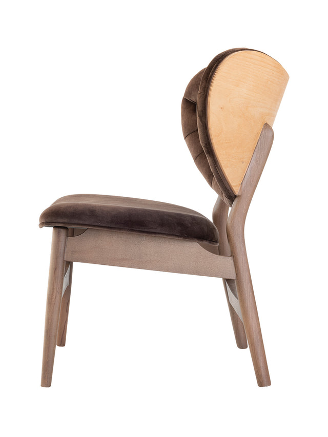 Vesper chair 58 W x 68 D x 85 H