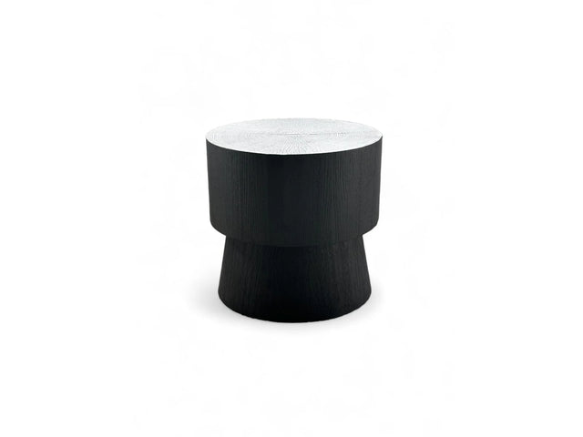 Eiche Log Couchtisch 51x51x50 cm