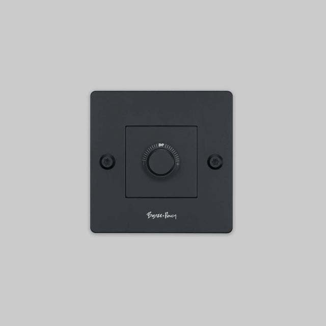 1G Dimmer Switch – Linear cu logo / 250W LED | Buster + Punc
