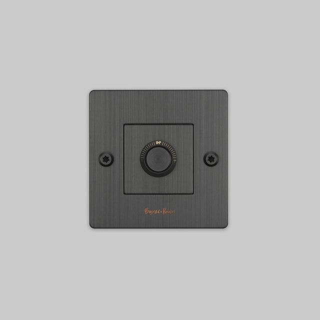 1G Dimmer Switch – Linear cu logo / 250W LED | Buster + Punc