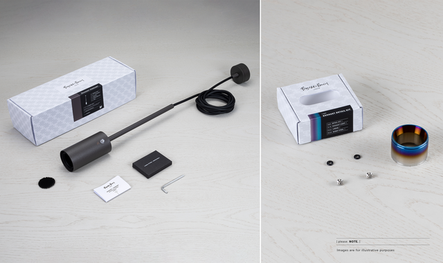 Auspuff-Hängeleuchte Linear Buster + Punch London