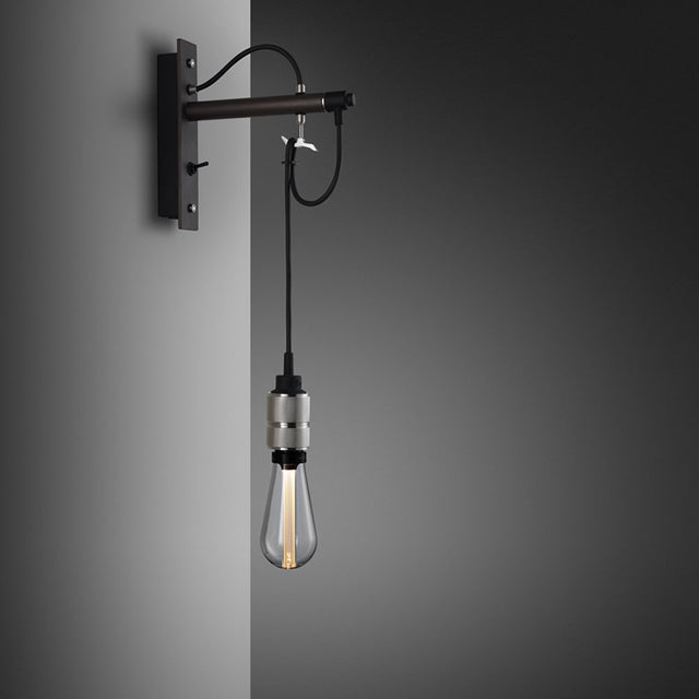 Luminaire mural Accroché Mural Graphite Nude Nude Buster + Punch