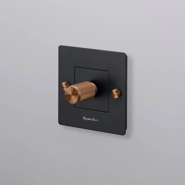 1G Dimmer Switch – Warm Sunset / 250W LED | Buster + Punch