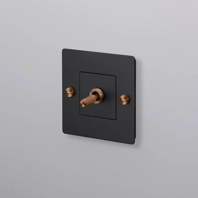 Întrerupător Toggle 1G Cross Knurl Warm Sunset Buster + Punch