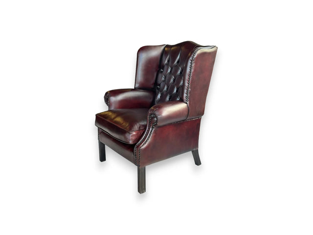 Fotoliu Chesterfield XL 83 W x 72 D x 112 H