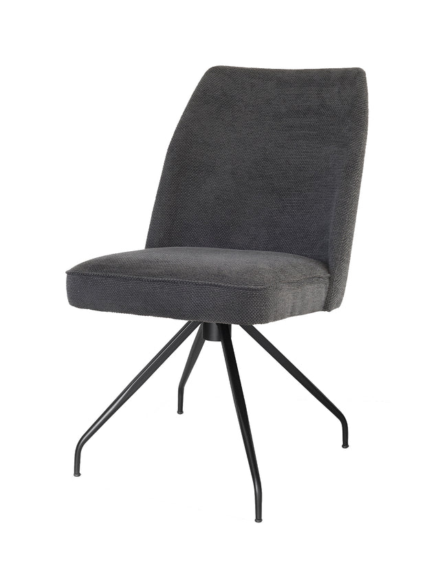 Chaise pivotante à 360° Jacky