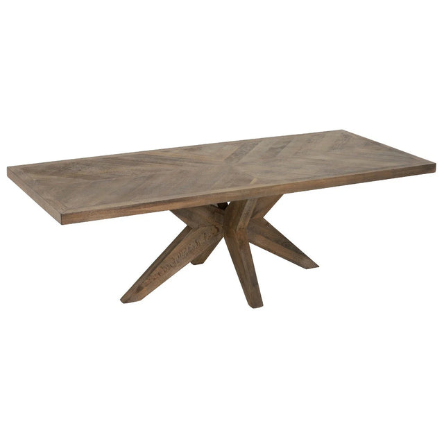 Sirius Solid Oak Dining Table
