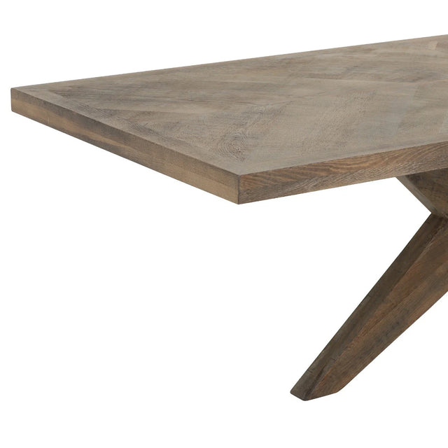 Tavolo da pranzo in rovere massiccio Sirius