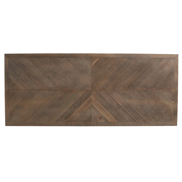 Tavolo da pranzo in rovere massiccio Sirius