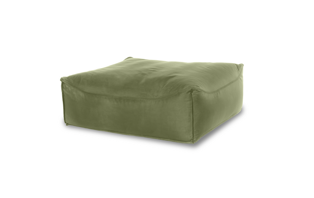 Sgabello Victor Divano Sgabello Victor Pouf modulare 1 posto 98 L x 94 P x 43 H
