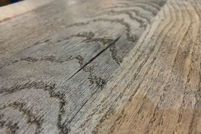Wishbone Oak table