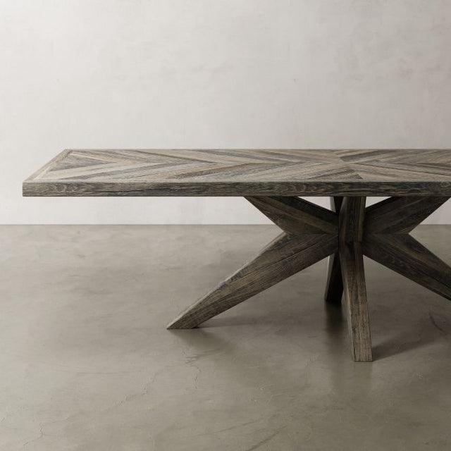 Sirius Solid Oak Dining Table