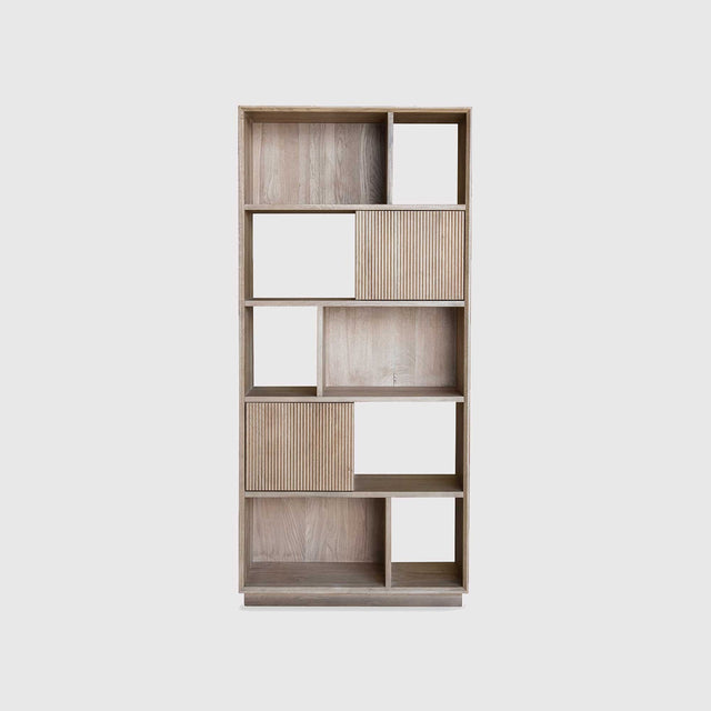 Dawson Bücherregal Eiche massiv 80 B x 32 T x 175 H