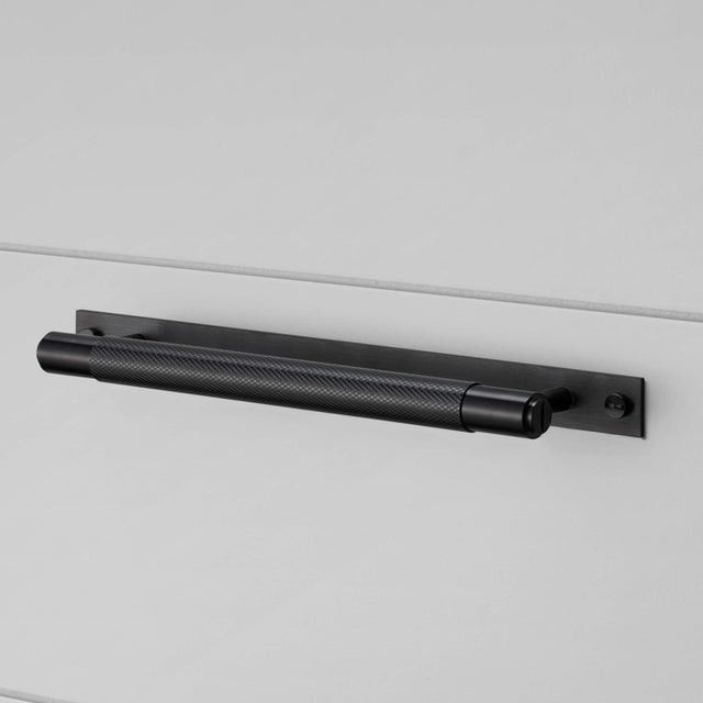Furniture Cross-Knurl Plate Buster + Punch