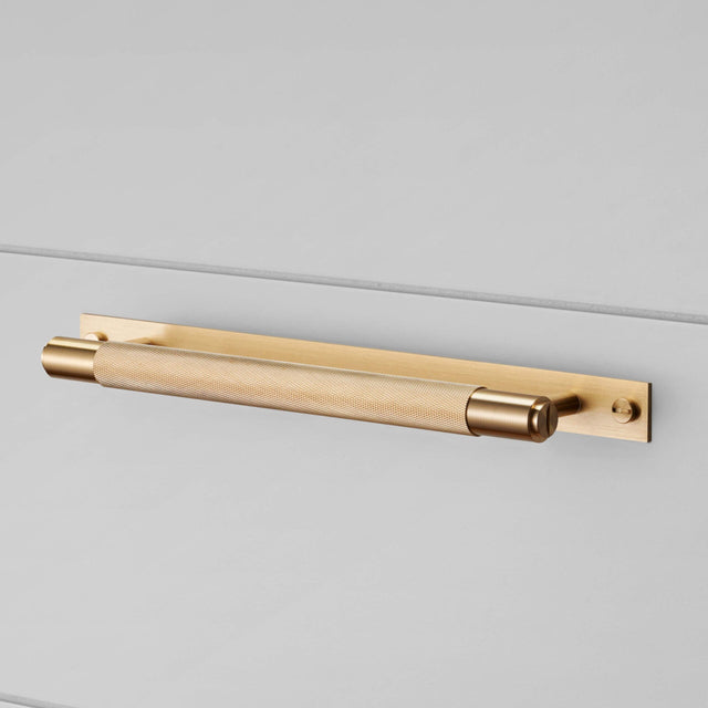 Furniture Cross-Knurl Plate Buster + Punch