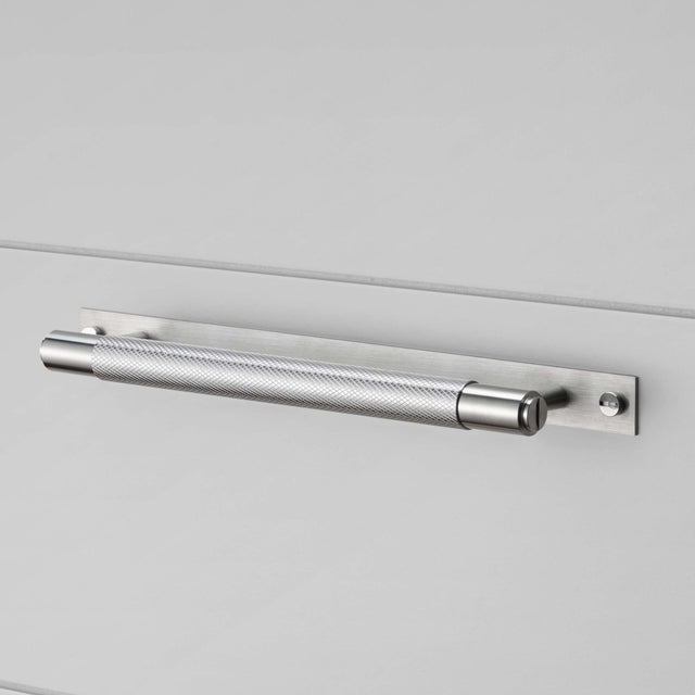 Furniture Cross-Knurl Plate Buster + Punch