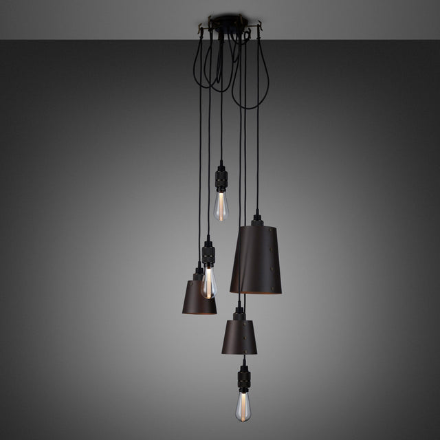 Candelabra Hooked 6.0 Mix Graphite Buster + Punch London