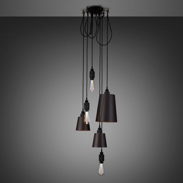 Candelabru Hooked 6.0 Mix Graphite Buster + Punch London