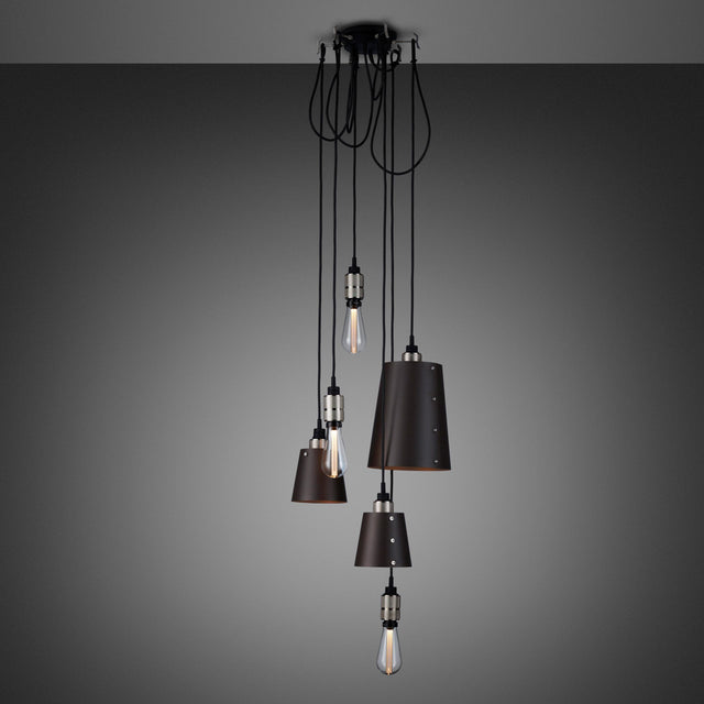 Candelabra Hooked 6.0 Mix Graphite Buster + Punch London