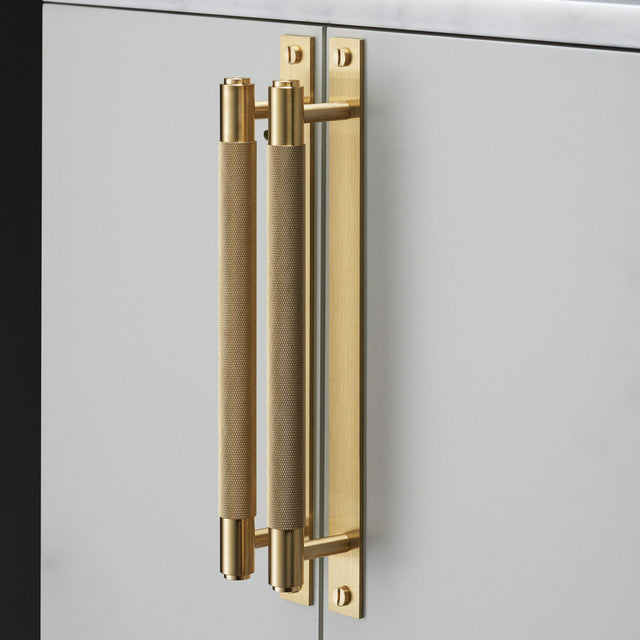 Furniture Cross-Knurl Plate Buster + Punch