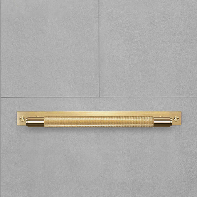 Furniture Cross-Knurl Plate Buster + Punch
