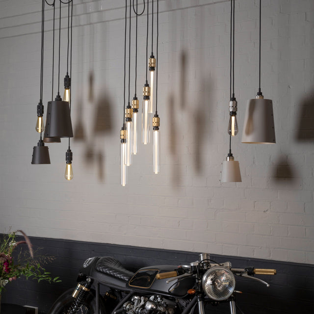 Candelabra Hooked 6.0 Mix Graphite Buster + Punch London